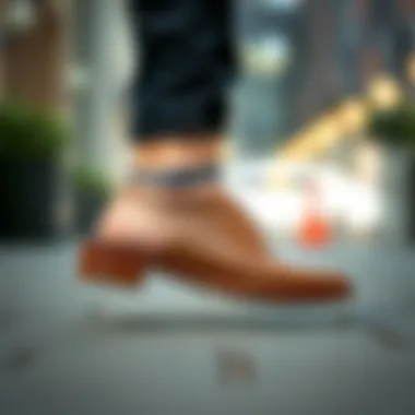 Demonstration of arch support benefits