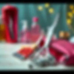 Essential tools for an at-home pedicure kit