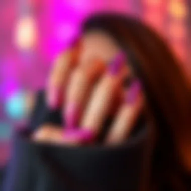 Benefits of using Rednee Dip Powder in nail art