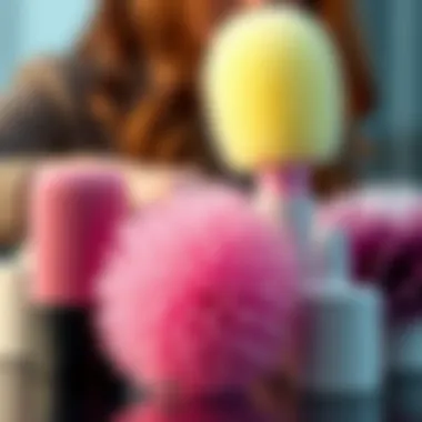 Materials Matter: Exploring the Design Variations of Diffusers An array of collapsible hair diffusers, showcasing material and design variations