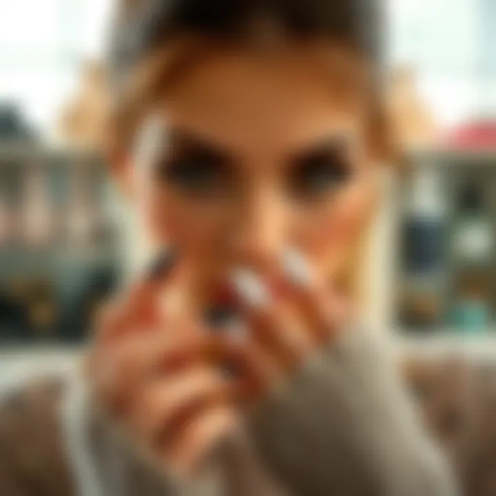 Comparative analysis of nail enhancement products