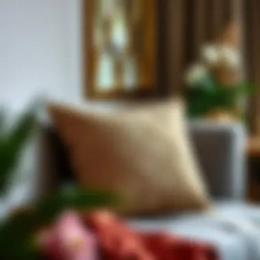 Notable Cushion Decor: Transforming Spaces with Textiles
