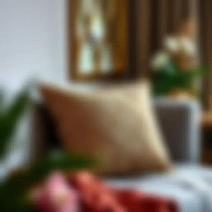 Notable Cushion Decor: Transforming Spaces with Textiles