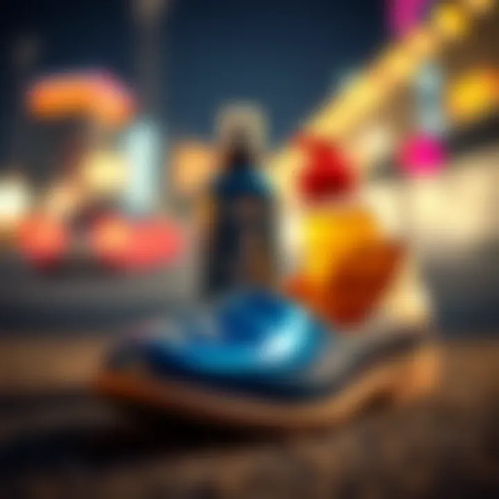 Essential care products for maintaining flat shoes