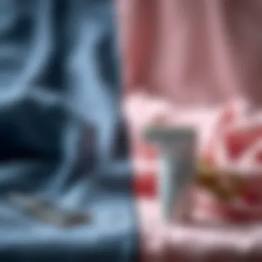 Comparison of traditional fabric care tools and an electric shaver