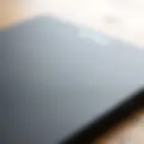 Close-up of the EVA Pro iPad case showcasing its material quality