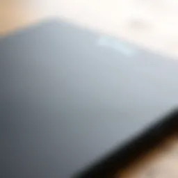 Close-up of the EVA Pro iPad case showcasing its material quality