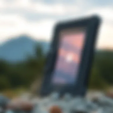 EVA Pro iPad case demonstrating its protective capabilities