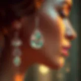 Examining the Allure of Shiny Crystal Earrings Introduction