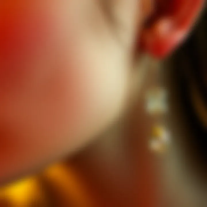 Notable Examining the Allure of Shiny Crystal Earrings