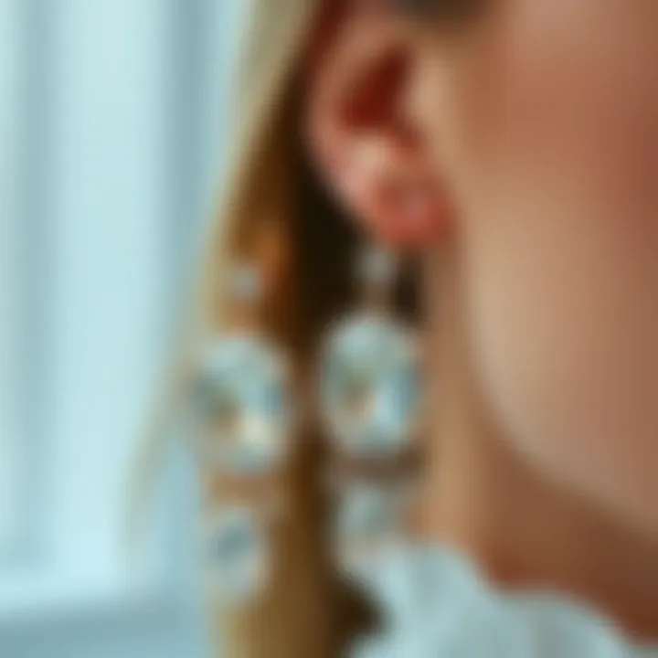 Examining the Allure of Shiny Crystal Earrings Summary
