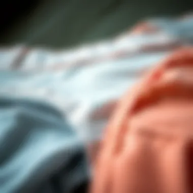 Comfortable Fabric Choices Various fabric textures used in adjustable pouch underwear for maximum comfort