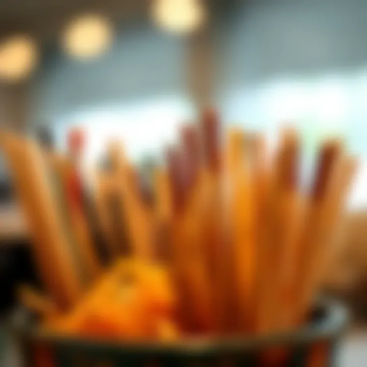 Stunning array of reusable chopsticks in various materials