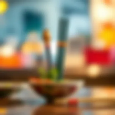 Artistic designs of unique reusable chopsticks