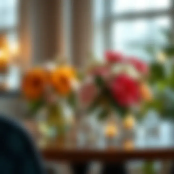 Notable Exploring Artificial Flower Table Centerpieces