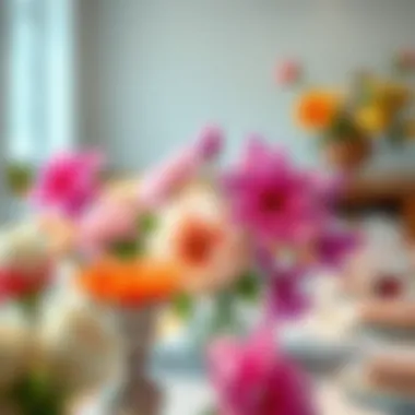 Exploring Artificial Flower Table Centerpieces Summary