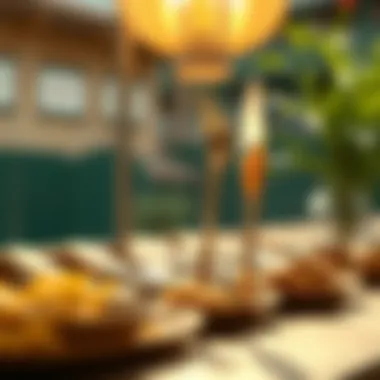 Cultural Heritage Reflected in Bamboo Silverware Cultural celebration featuring bamboo handle silverware