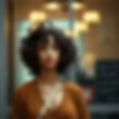 Care instructions and tips for maintaining a burgundy curly wig