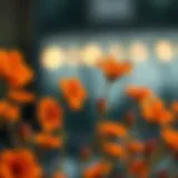 Exploring Burnt Orange Artificial Flowers Introduction