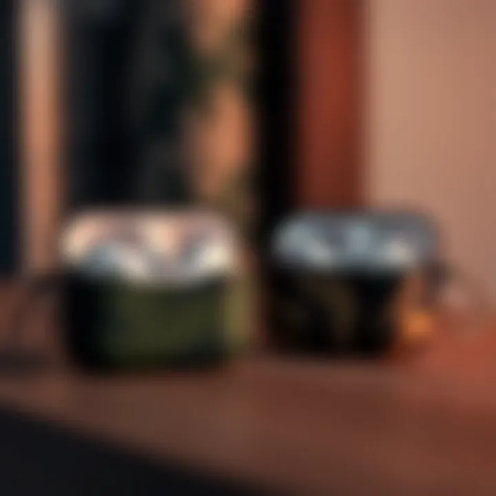 Material Options for Camo Cases Different material options for camo AirPod Pro cases