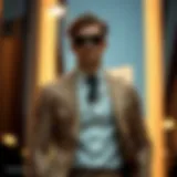 Elegant COS apparel showcasing modern tailoring and fabric quality