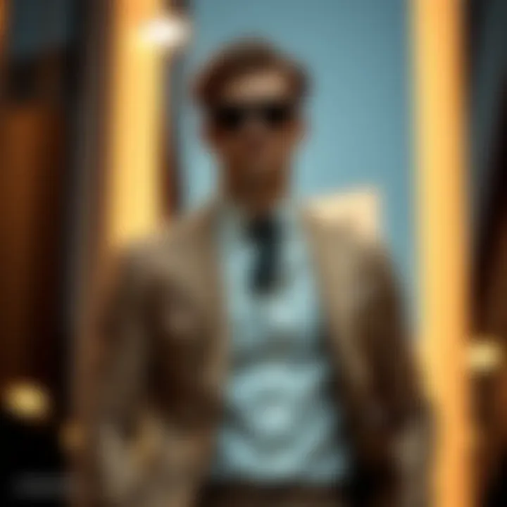 Elegant COS apparel showcasing modern tailoring and fabric quality