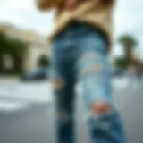 Exploring Cotton Ripped Jeans: Style, Care, and Culture Introduction