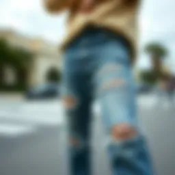 Exploring Cotton Ripped Jeans: Style, Care, and Culture Introduction
