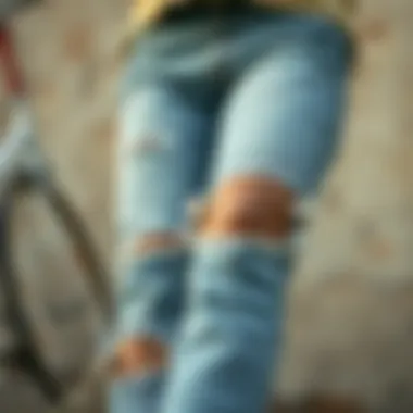 Exploring Cotton Ripped Jeans: Style, Care, and Culture Summary