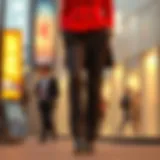 Exploring Dress Pants with Skirt Overlay: A Unique Fashion Statement Introduction