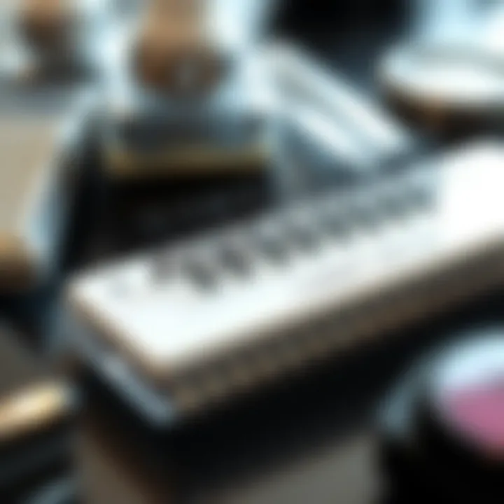 Materials for Fast Fanning Lash Extensions Essential materials used for fast fanning lash extension application.