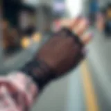Exploring Fishnet Fingerless Gloves: A Fashion Statement with Depth Introduction