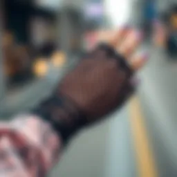 Exploring Fishnet Fingerless Gloves: A Fashion Statement with Depth Introduction