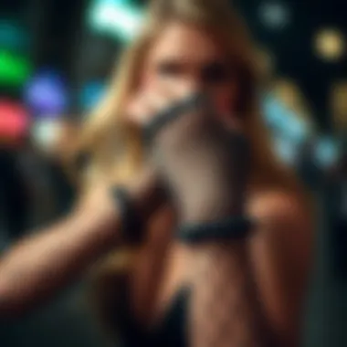 Notable Exploring Fishnet Fingerless Gloves: A Fashion Statement with Depth