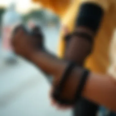 Exploring Fishnet Fingerless Gloves: A Fashion Statement with Depth Summary