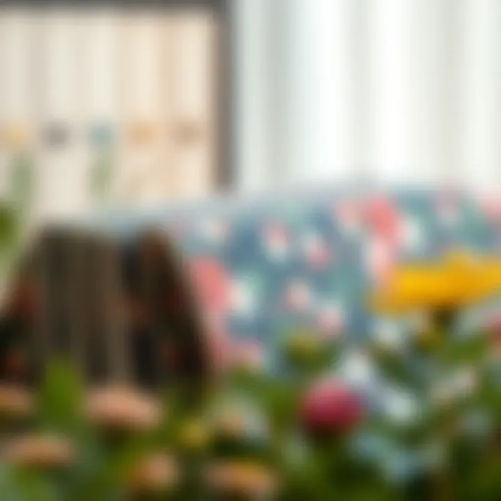 Eco-friendly materials used in floral file folders