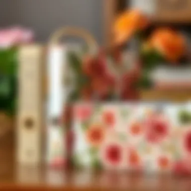 Diverse Floral Folder Varieties Varieties of floral expanding file folders