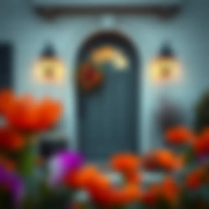 Notable Exploring Halloween Wreaths for Your Front Door