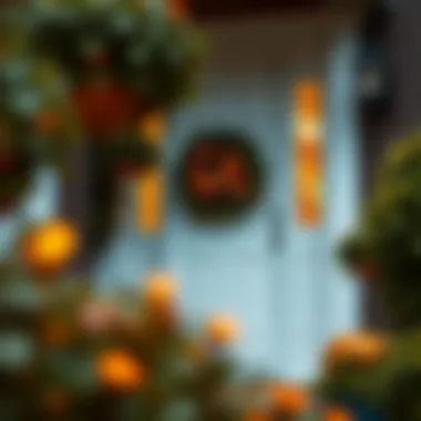 Exploring Halloween Wreaths for Your Front Door Summary