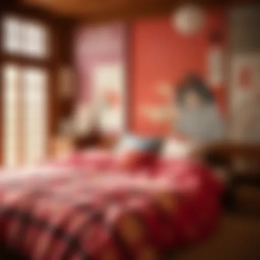 Exploring Japanese Inspired Bedspreads: A Fusion of Tradition and Modernity Introduction