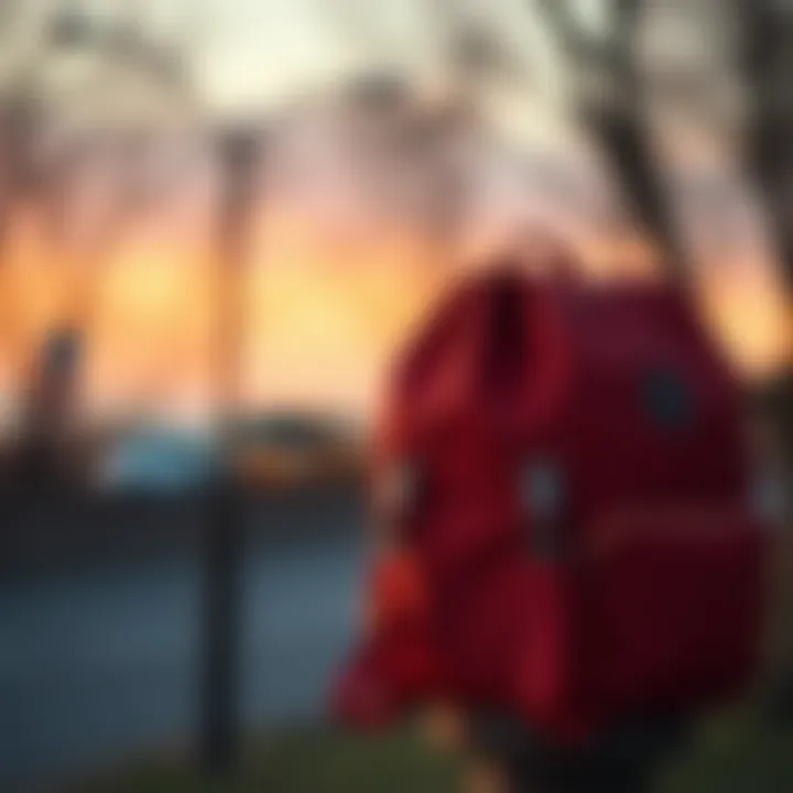 Illustration of ergonomic features enhancing comfort