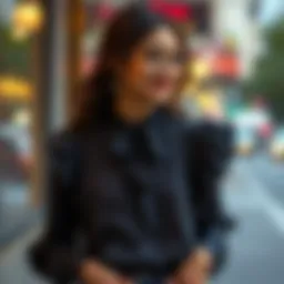 Exploring Long Sleeve Spring Blouses: A Comprehensive Guide Introduction