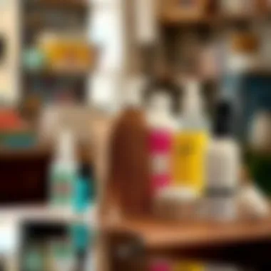 Essential Care Products for Extensions Maintenance tools and products for ponytail extensions