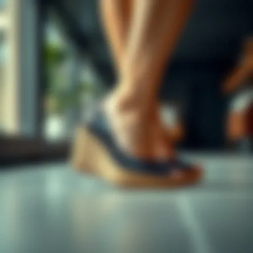 Exploring Low Heel Wedge Dress Shoes: A Comprehensive Overview Introduction