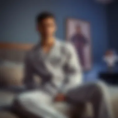 Stylish fitted loungewear showcasing modern aesthetics