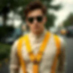 Exploring Men's Yellow Suspenders: A Comprehensive Guide Introduction