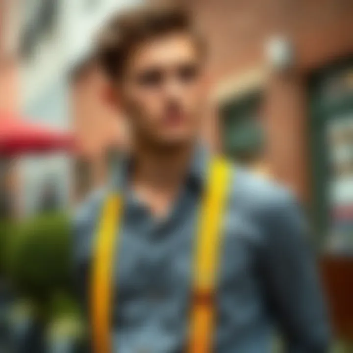 Notable Exploring Men's Yellow Suspenders: A Comprehensive Guide