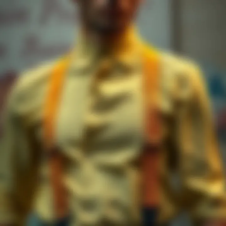 Exploring Men's Yellow Suspenders: A Comprehensive Guide Summary