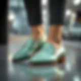 Exploring Mint Green Loafers: A Vital Element of Contemporary Fashion Introduction