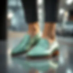 Exploring Mint Green Loafers: A Vital Element of Contemporary Fashion Introduction